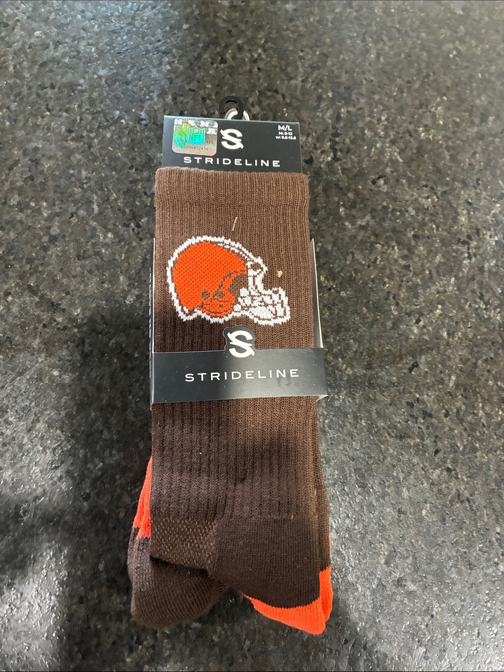 Browns socks